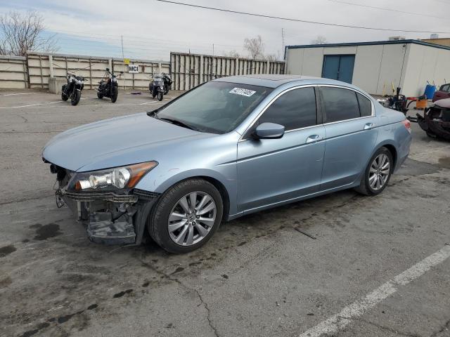 HONDA ACCORD EXL 2011 with VIN 1HGCP2F80BA062479 - Photo from auction