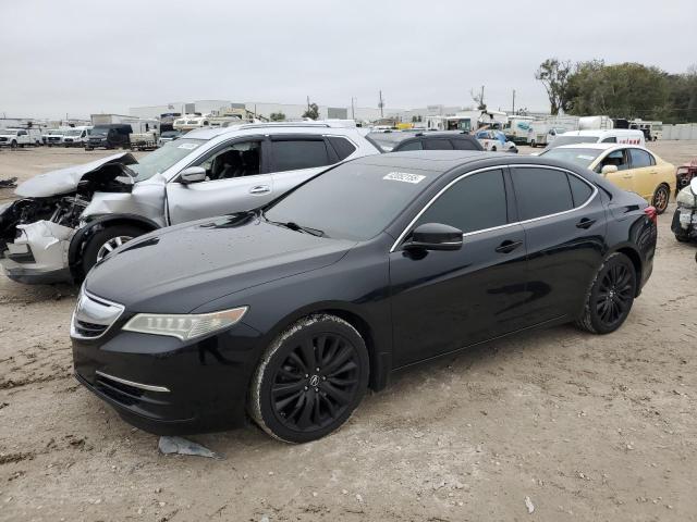 ACURA TLX TECH 2017 with VIN 19UUB2F57HA006444 - Photo from auction