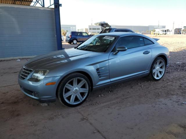 CHRYSLER CROSSFIRE 2004 with VIN 1C3AN69L44X021117 - Photo from auction