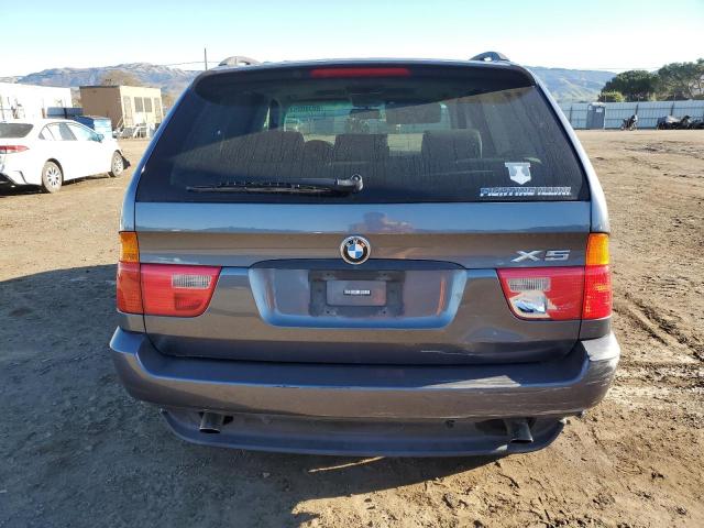 Photo 6 from auction – 2002 BMW X5 3.0I with VIN 5UXFA53542LP55762