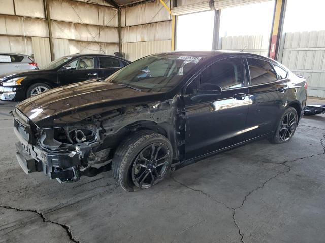 FORD FUSION S 2018 with VIN 3FA6P0G72JR187564 - Photo from auction