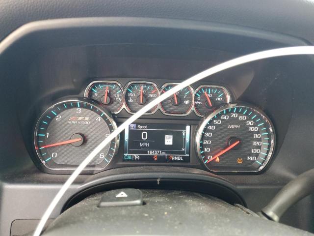 Photo 9 from auction – 2018 CHEVROLET SILVERADO with VIN 3GCUKREC5JG141887