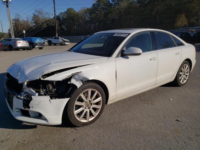 AUDI A6 PREMIUM 2014 with VIN WAUGFAFC5EN146695 - Photo from auction