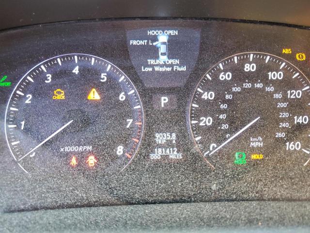 Photo 9 from auction – 2010 LEXUS LS 460L with VIN JTHDL5EF0A5001705
