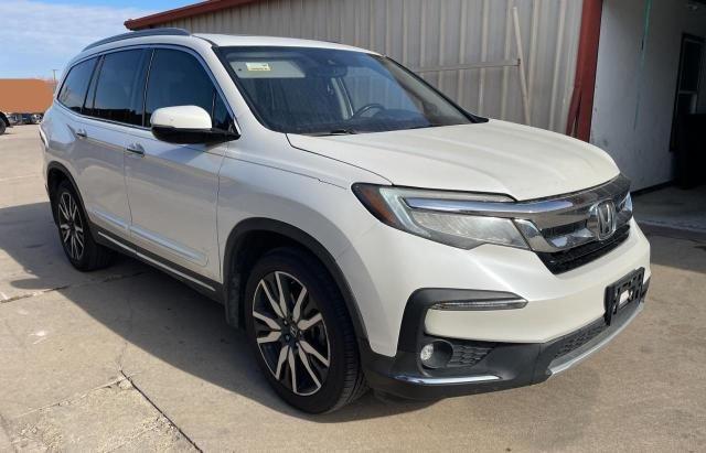 Photo 1 from auction – 2019 HONDA PILOT TOUR with VIN 5FNYF5H94KB037445