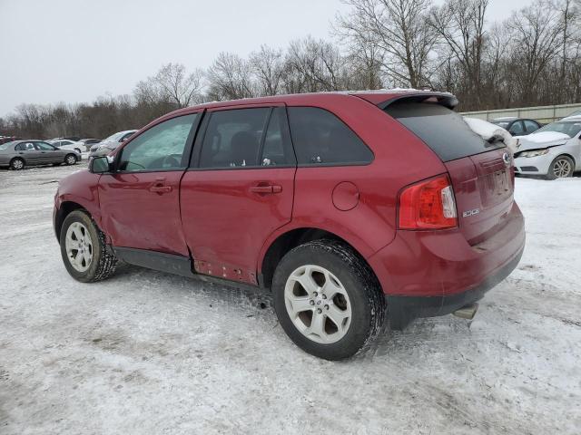 Photo 2 from auction – 2014 FORD EDGE SEL with VIN 2FMDK4JC6EBB20642