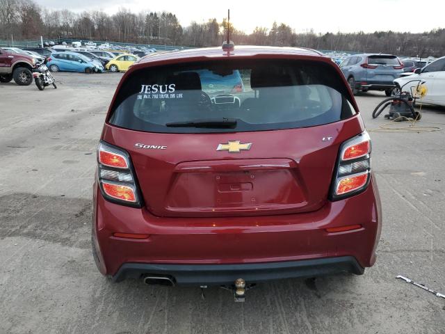 Photo 6 from auction – 2017 CHEVROLET SONIC with VIN 1G1JD6SH3H4111993
