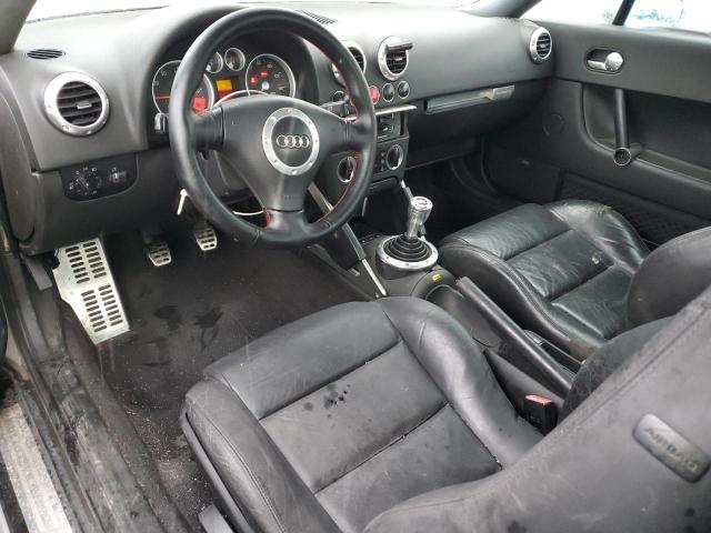 Photo 8 from auction – 2001 AUDI TT QUATTRO with VIN TRUWT28N711048433