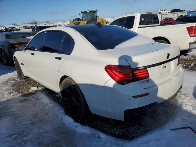 Photo 2 from auction – 2014 BMW 750 LI with VIN WBAYE8C55ED135790