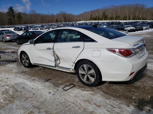 Photo 2 from auction – 2011 HYUNDAI SONATA HYB with VIN KMHEC4A46BA007520
