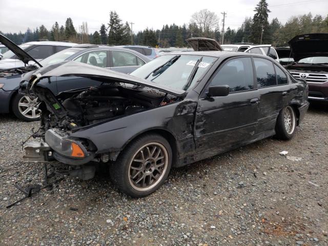 BMW 530 I AUTO 2001 with VIN WBADT63421CF05077 - Photo from auction