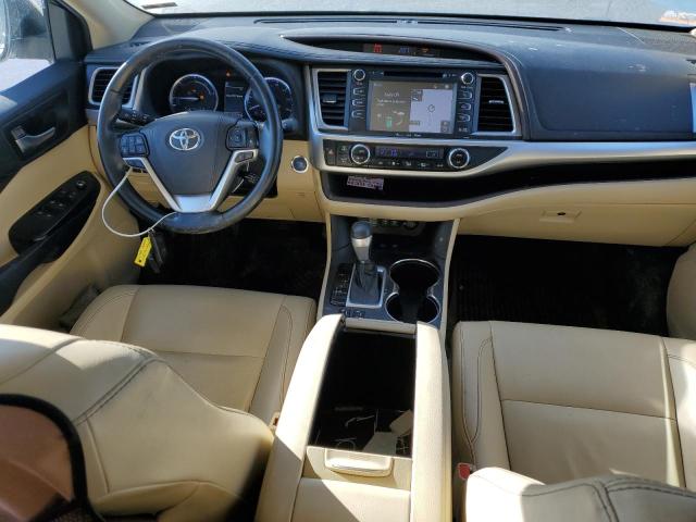Photo 8 from auction – 2019 TOYOTA HIGHLANDER with VIN 5TDJGRFH7KS058771
