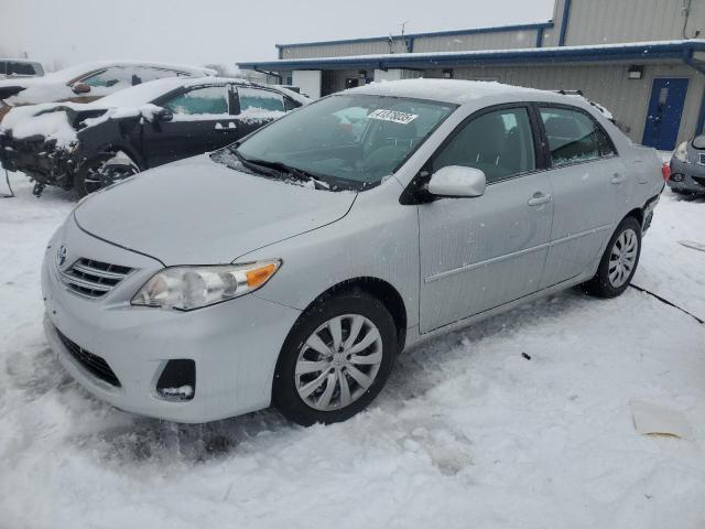 TOYOTA COROLLA BA 2013 with VIN 2T1BU4EE3DC108133 - Photo from auction