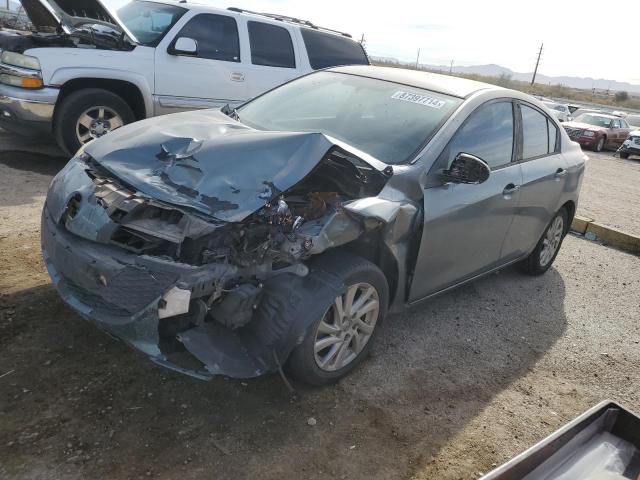 MAZDA 3 I 2012 with VIN JM1BL1V85C1671201 - Photo from auction