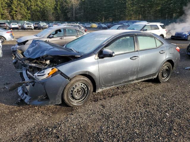 TOYOTA COROLLA L 2019 with VIN 2T1BURHE9KC236205 - Photo from auction