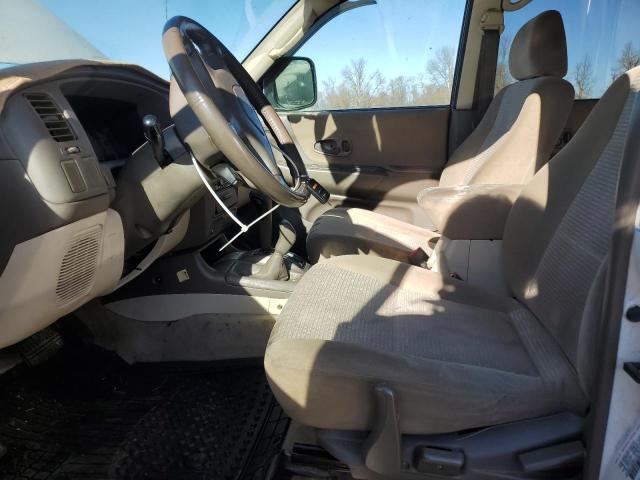 Photo 7 from auction – 2002 MITSUBISHI MONTERO SP with VIN JA4MT31R02J035331