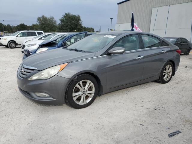 HYUNDAI SONATA SE 2012 with VIN 5NPEC4AC5CH353029 - Photo from auction