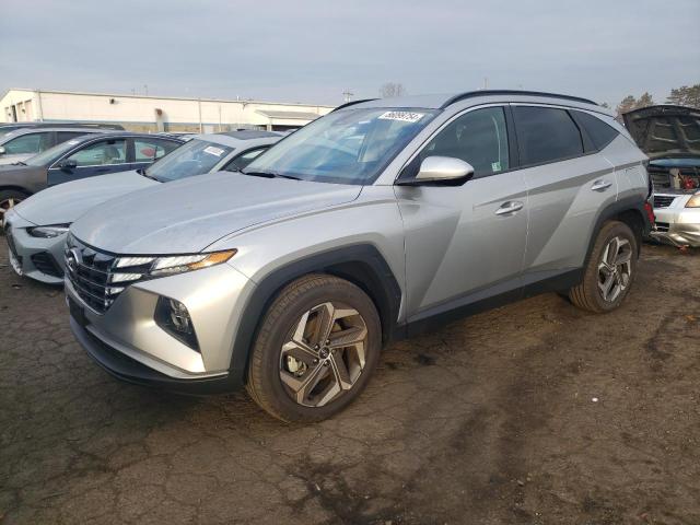 HYUNDAI TUCSON SEL 2024 with VIN 5NMJBCDEXRH429150 - Photo from auction