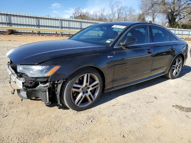 AUDI A6 PREMIUM 2015 with VIN WAUFGAFC3FN049313 - Photo from auction