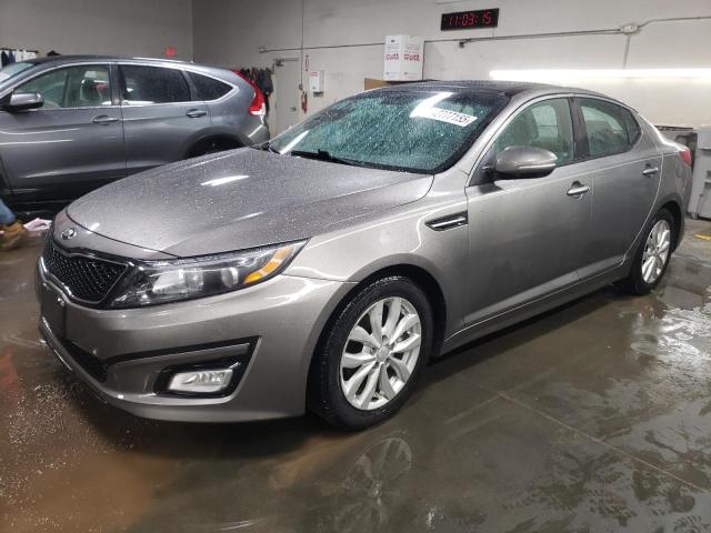 KIA OPTIMA EX 2014 with VIN 5XXGN4A71EG286742 - Photo from auction