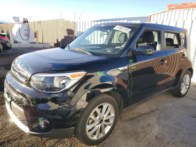 KIA SOUL + 2018 with VIN KNDJP3A51J7589368 - Photo from auction