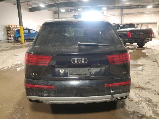 Photo 6 from auction – 2018 AUDI Q7 PREMIUM with VIN WA1LHAF77JD048342