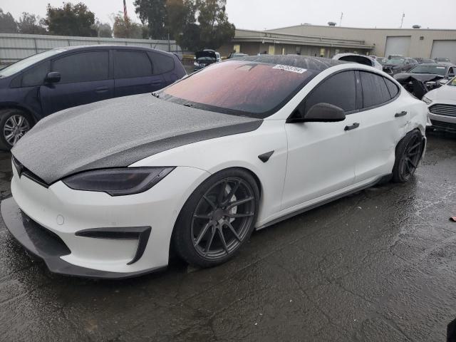 TESLA MODEL S 2022 with VIN 5YJSA1E57NF459485 - Photo from auction