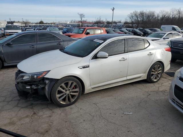 KIA OPTIMA SX 2014 with VIN 5XXGR4A65EG297190 - Photo from auction