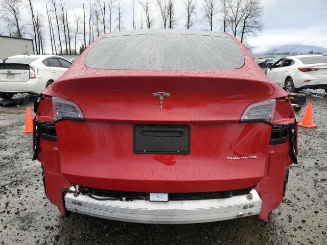 Photo 6 from auction – 2023 TESLA MODEL Y with VIN 7SAYGDEE9PF860875