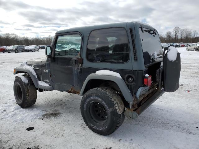 Photo 2 from auction – 2003 JEEP WRANGLER C with VIN 1J4FA39S33P356865