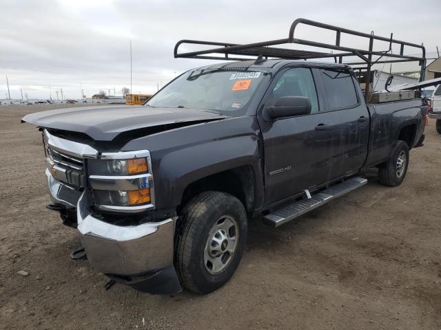 CHEVROLET SILVERADO 2015 with VIN 1GC1KUEG4FF661841 - Photo from auction