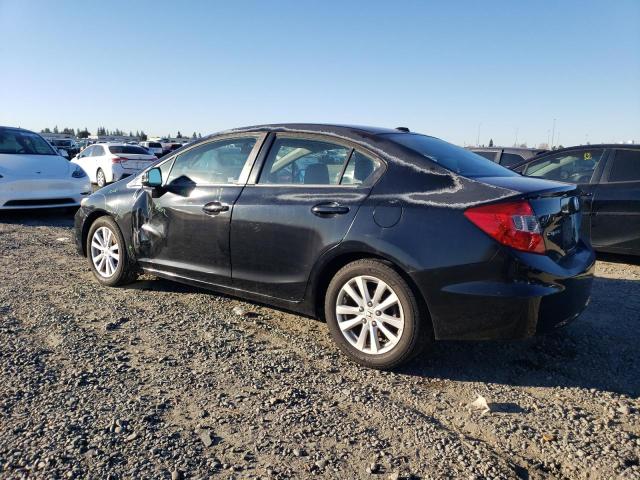 Photo 2 from auction – 2012 HONDA CIVIC EX with VIN 2HGFB2F85CH549854