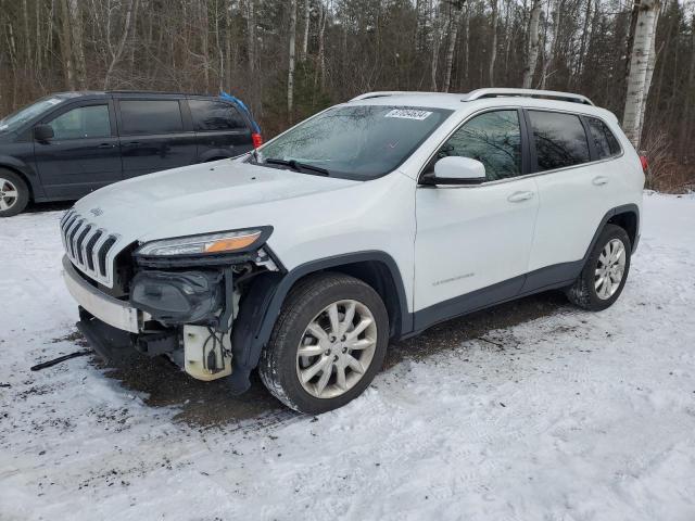 JEEP CHEROKEE L 2017 with VIN 1C4PJLDSXHW587034 - Photo from auction
