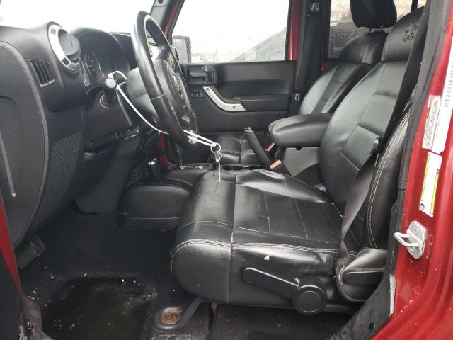 Photo 7 from auction – 2012 JEEP WRANGLER U with VIN 1C4BJWEGXCL235166