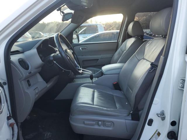 Photo 7 from auction – 2013 HONDA PILOT EXLN with VIN 5FNYF4H78DB077216