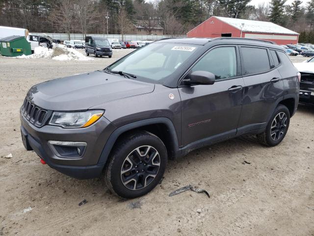 JEEP COMPASS TR 2019 with VIN 3C4NJDDB5KT702844 - Photo from auction