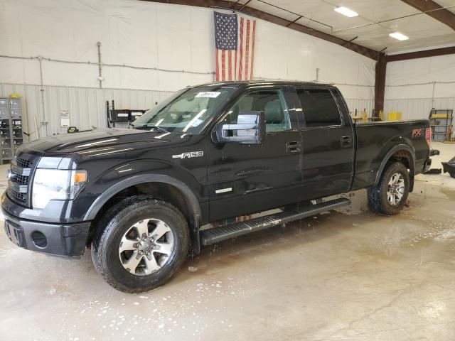 FORD F150 SUPER 2013 with VIN 1FTFW1ET4DFD58156 - Photo from auction