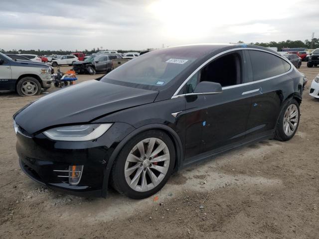 TESLA MODEL X 2019 with VIN 5YJXCDE44KF211621 - Photo from auction
