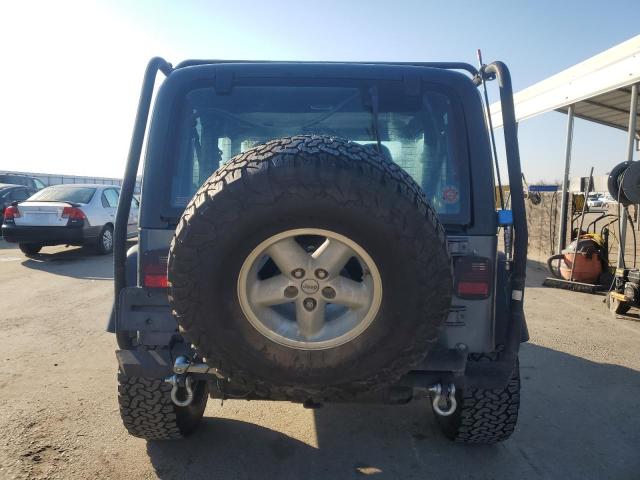 Photo 6 from auction – 2001 JEEP WRANGLER / with VIN 1J4FA49SX1P319248