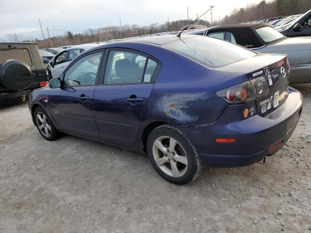Photo 2 from auction – 2005 MAZDA 3 S with VIN JM1BK323451250404