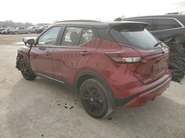 Photo 2 from auction – 2021 NISSAN KICKS SR with VIN 3N1CP5DV2ML564708