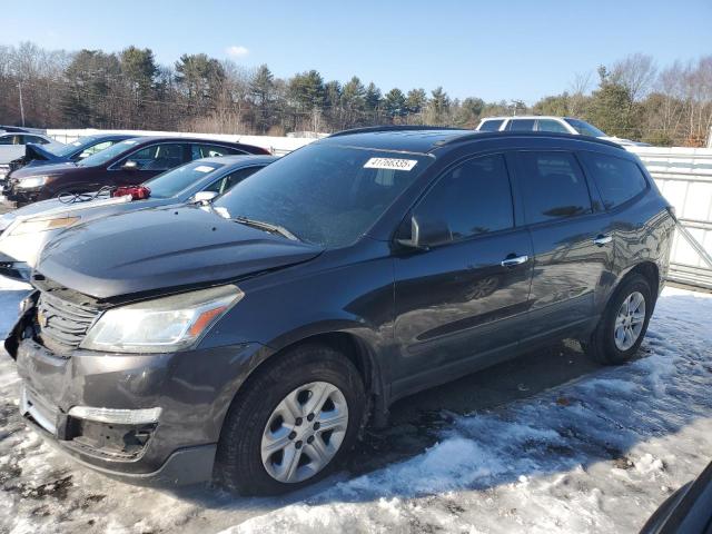 Photo 1 from auction – 2013 CHEVROLET TRAVERSE L with VIN 1GNKRFED1DJ203600