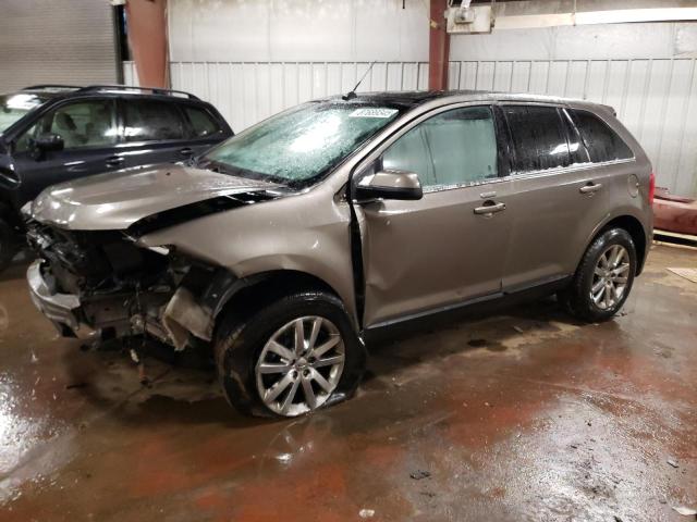 FORD EDGE LIMIT 2014 with VIN 2FMDK4KC7EBB09566 - Photo from auction