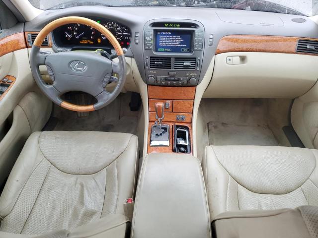 Photo 8 from auction – 2004 LEXUS LS 430 with VIN JTHBN36F140154938
