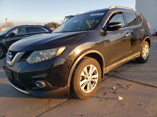NISSAN ROGUE S 2015 with VIN 5N1AT2MT4FC827644 - Photo from auction