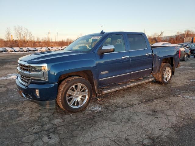 CHEVROLET SILVERADO 2018 with VIN 3GCUKTEC4JG215717 - Photo from auction