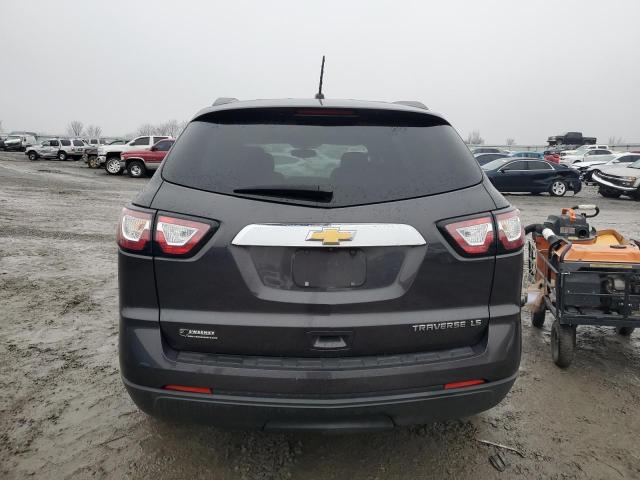 Photo 6 from auction – 2014 CHEVROLET TRAVERSE L with VIN 1GNKRFED9EJ355612
