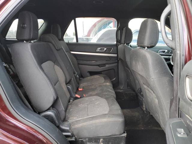 Photo 11 from auction – 2018 FORD EXPLORER X with VIN 1FM5K8D88JGC78616