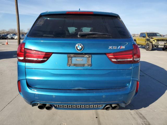 Photo 6 from auction – 2017 BMW X5 M with VIN 5YMKT6C37H0U39448