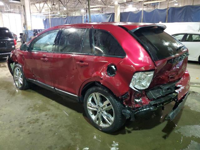 Photo 2 from auction – 2014 FORD EDGE SEL with VIN 2FMDK3JC5EBA74425